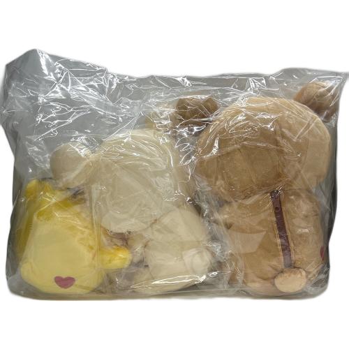 いつでもリラックマ限定ぬいぐるみ ３体セット(リラックマ・コリラックマ・キイロイトリ) MK70701 未使用品