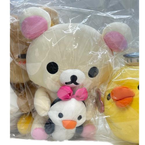 いつでもリラックマ限定ぬいぐるみ ３体セット(リラックマ・コリラックマ・キイロイトリ) MK70701 未使用品