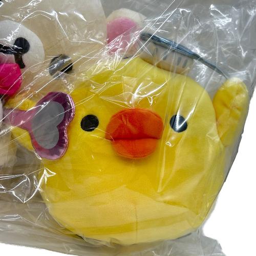 いつでもリラックマ限定ぬいぐるみ ３体セット(リラックマ・コリラックマ・キイロイトリ) MK70701 未使用品