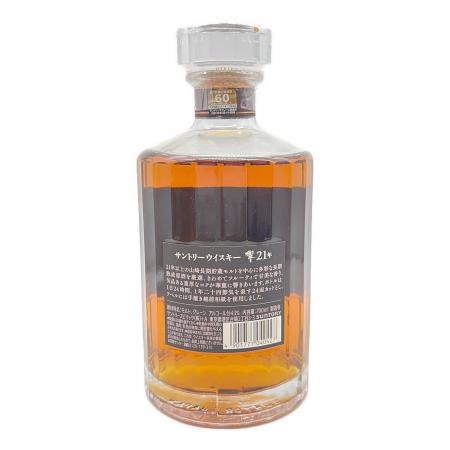 SUNTORY (サントリー) 響 21年 700ml｜トレファクONLINE