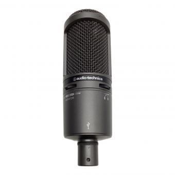 USBコンデンサーマイク AT2020USB+