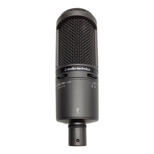 USBコンデンサーマイク AT2020USB+