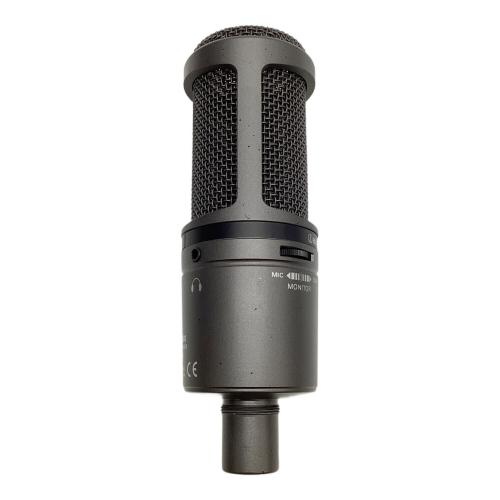 USBコンデンサーマイク AT2020USB+