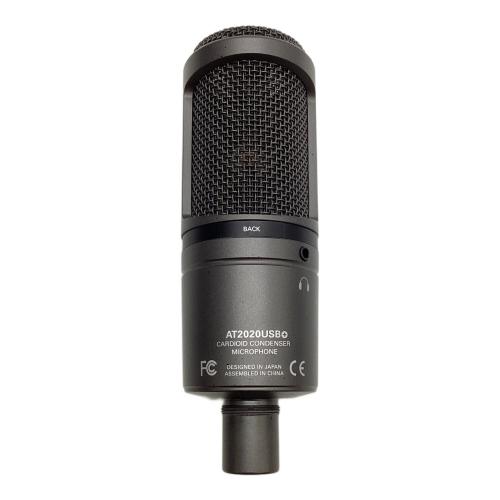 USBコンデンサーマイク AT2020USB+
