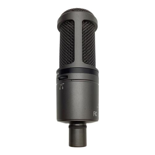 USBコンデンサーマイク AT2020USB+