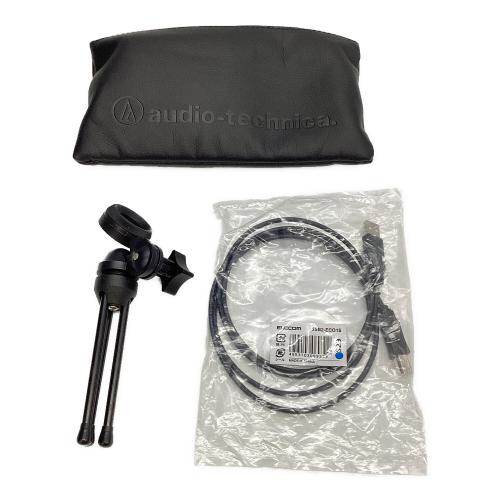 USBコンデンサーマイク AT2020USB+