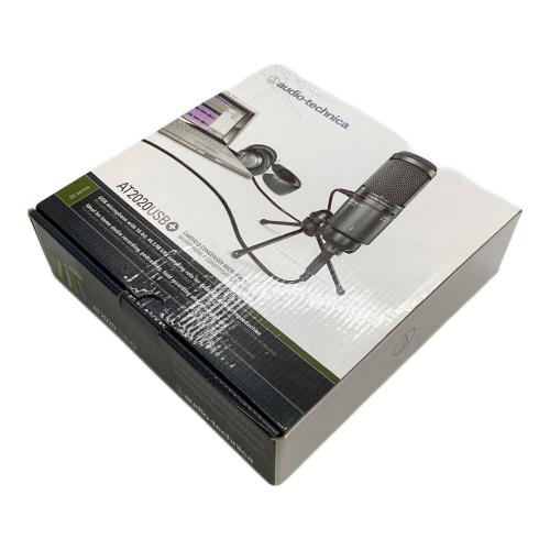 USBコンデンサーマイク AT2020USB+