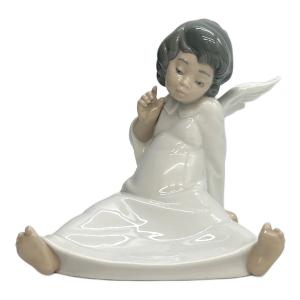 LLADRO (リヤドロ) 天使の考え事（えーと、それは） 4962