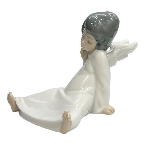 LLADRO (リヤドロ) 天使の考え事（えーと、それは） 4962
