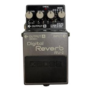 BOSS (ボス) リバーブ RV-2 Digital Reverb