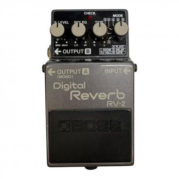BOSS (ボス) リバーブ Digital Reverb RV-2 日本製｜トレファクONLINE
