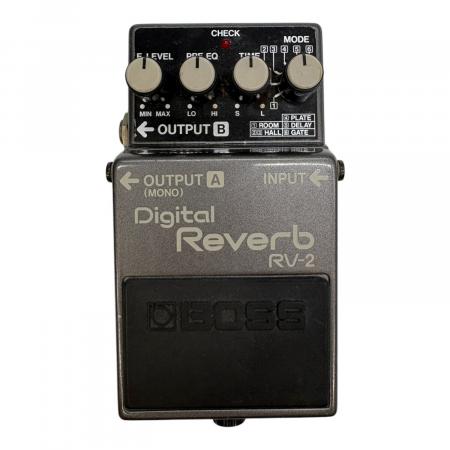 BOSS (ボス) リバーブ RV-2 Digital Reverb｜トレファクONLINE
