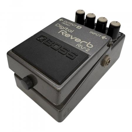 BOSS RV-2 日本製 BOSS (ボス) リバーブ RV-2 Digital Reverb｜トレファクONLINE