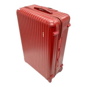 キャリーバッグ サルサ 87L レッド