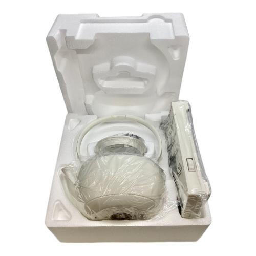 電気ケトル KPT02JP ホワイト