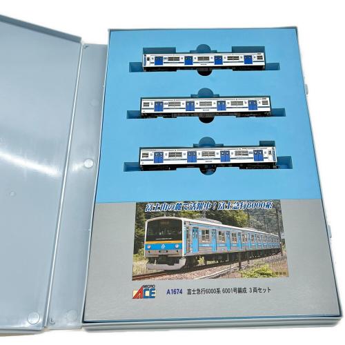 A1674 富士急行6000系 6001号編成 3両セット