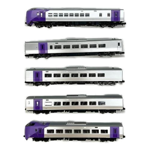 98487 JR キハ261 5000系特急ディーゼルカー(ラベンダー)セット