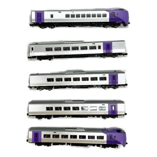 98487 JR キハ261 5000系特急ディーゼルカー(ラベンダー)セット