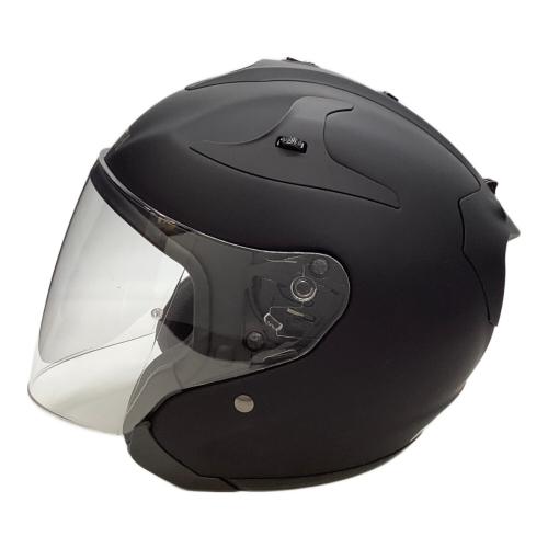 バイク用ヘルメット YJ-17 ZENITH-P ラバートーンブラック 2023年製 Mサイズ 57-58cm