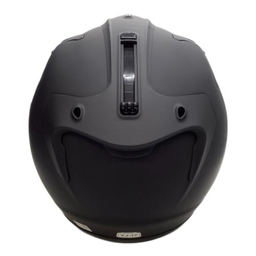 バイク用ヘルメット YJ-17 ZENITH-P ラバートーンブラック 2023年製 Mサイズ 57-58cm