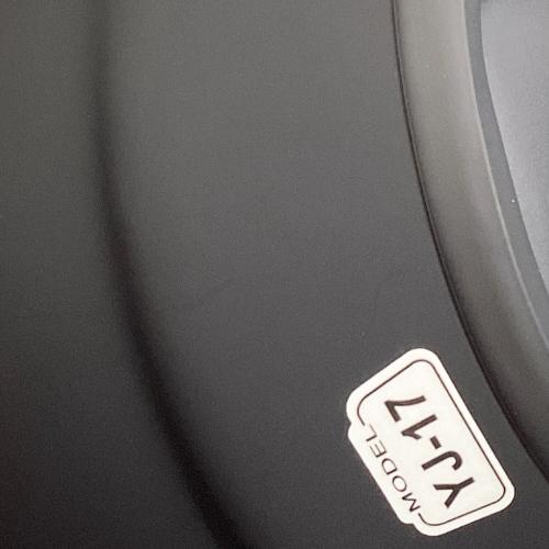 バイク用ヘルメット YJ-17 ZENITH-P ラバートーンブラック 2023年製 Mサイズ 57-58cm