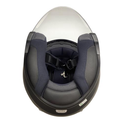 バイク用ヘルメット YJ-17 ZENITH-P ラバートーンブラック 2023年製 Mサイズ 57-58cm