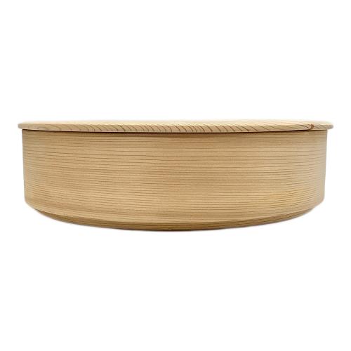 飯切 柴田慶信商店 約27.5cm 大館曲げわっぱ