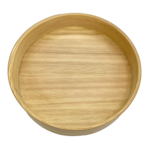 飯切 柴田慶信商店 約27.5cm 大館曲げわっぱ