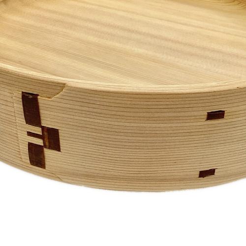 飯切 柴田慶信商店 約27.5cm 大館曲げわっぱ