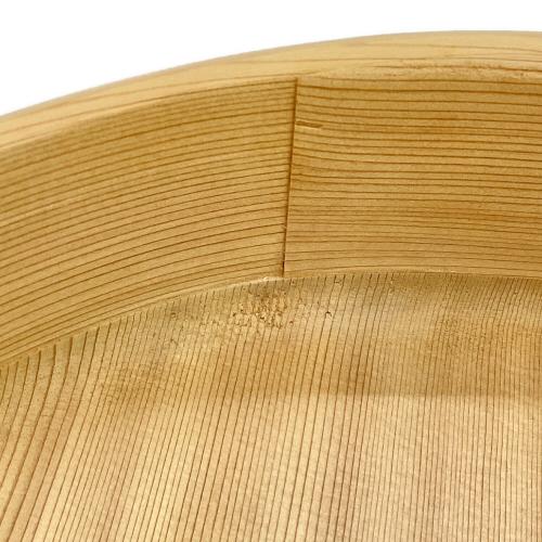 飯切 柴田慶信商店 約27.5cm 大館曲げわっぱ