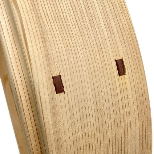 飯切 柴田慶信商店 約27.5cm 大館曲げわっぱ