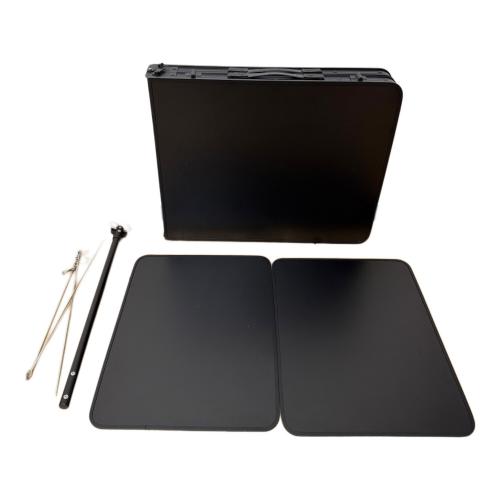 DOD (ディーオーディー) アウトドアテーブル TB5-723-BK COOKING KING