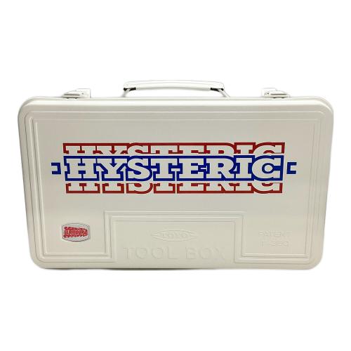 Hysteric Glamour×東洋スチール ツールボックス
