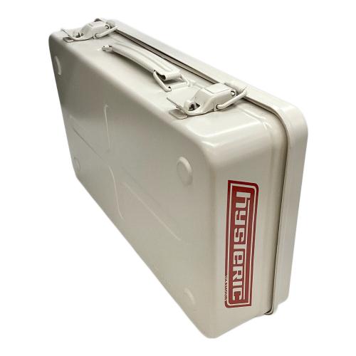 Hysteric Glamour×東洋スチール ツールボックス