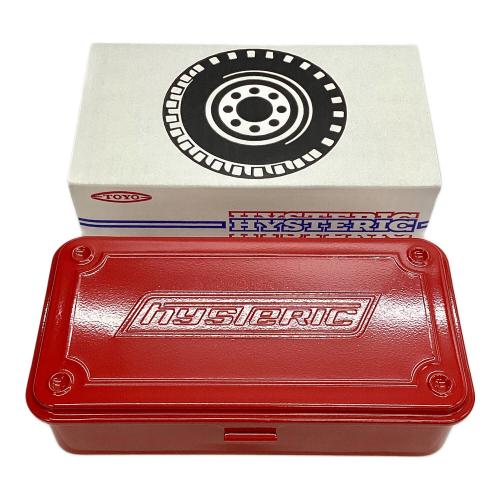Hysteric Glamour×東洋スチール ツールボックス