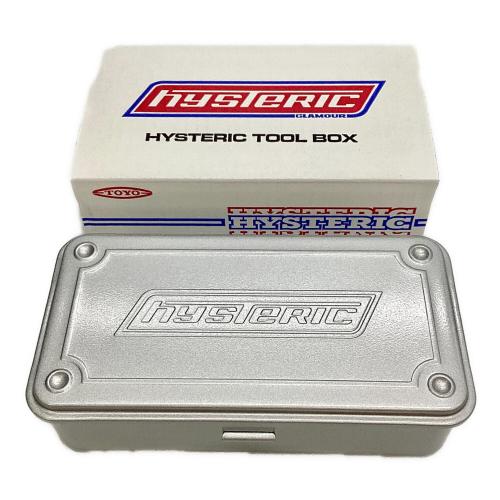 Hysteric Glamour×東洋スチール ツールボックス