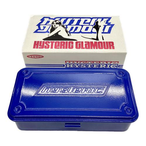 Hysteric Glamour×東洋スチール ツールボックス