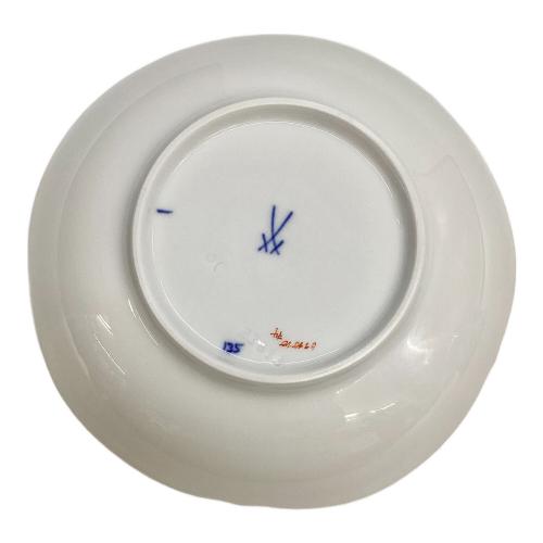 カップ&ソーサー 現代花（青い花模様）