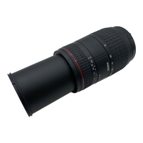 SIGMA (シグマ) ズームレンズ 70-300mm DL MACRO SUPER ヨゴレ有