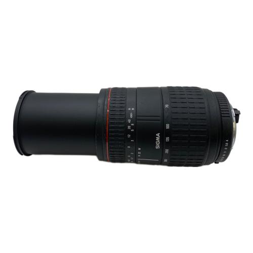 SIGMA (シグマ) ズームレンズ 70-300mm DL MACRO SUPER ヨゴレ有