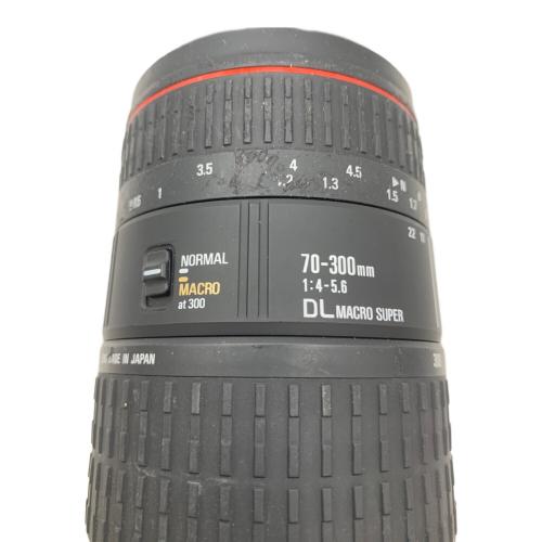 SIGMA (シグマ) ズームレンズ 70-300mm DL MACRO SUPER ヨゴレ有