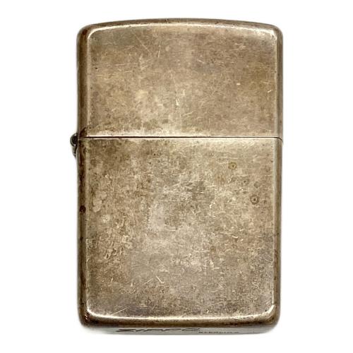ZIPPO スターリングシルバー 80's
