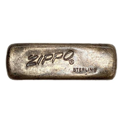 ZIPPO スターリングシルバー 80's
