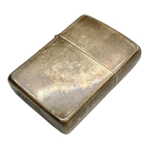 ZIPPO スターリングシルバー 80's