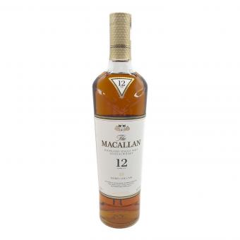 ザマッカラン スコッチウィスキー 12年 sherry oak cask 700ml