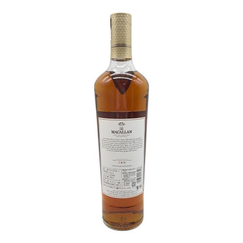 ザマッカラン スコッチウィスキー 12年 sherry oak cask 700ml