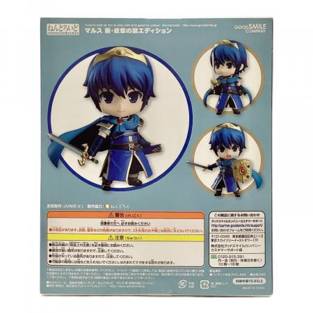 ファイアーエムブレム新・紋章の謎 FE ねんどろいど マルス フィギュア　567 ねんどろいど 567 マルス 新・紋章の謎エディション ファイアー