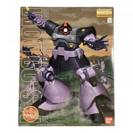 1/100 MG MS-09 ドム 機動戦士ガンダム 「MGファーストガンダム