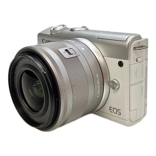 ミラーレス一眼カメラ EOS M200 15-45レンズキット