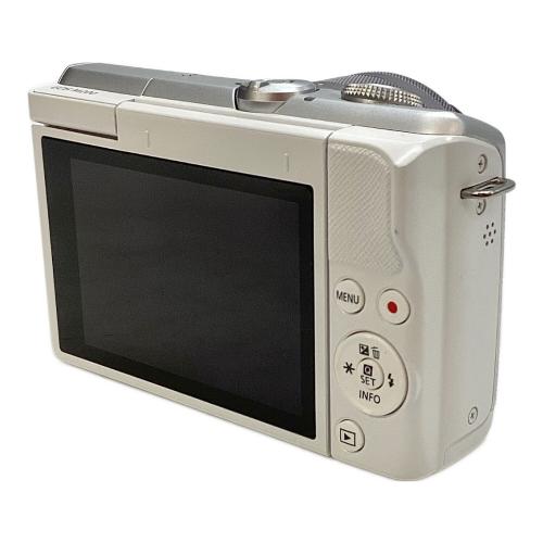 ミラーレス一眼カメラ EOS M200 15-45レンズキット